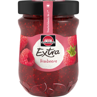 Schwartau Extra Himbeere Konfitüre 340 g Tiegel