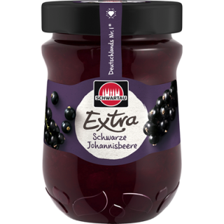 Schwartau Extra Schwarze Johannisbeere 340 g