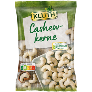 Kluth Cashewkerne Vietnam - 200 g Beutel