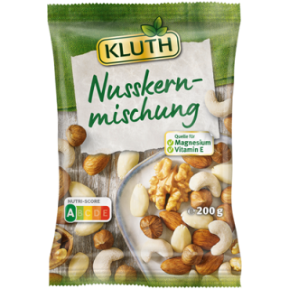 Nusskernmischung Deutschland - 200 g Stück