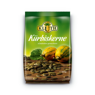Kluth Kürbiskerne schalenlos gewachsen...
