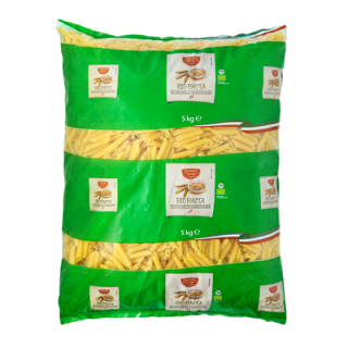 Mamma Lucia Bio Pasta Penne Rigate - 5 kg Beutel