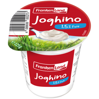 Frankenland H-Natur Joghino 1,5 % - 125 g Becher