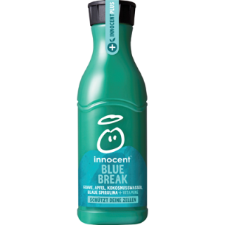 Innocent Plus Blue Break, gekühlt - 750 ml Flasche