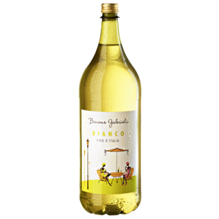 Valmarone Bianco Weißwein spritzig, trocken - 2,00...