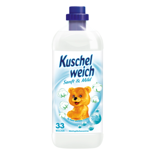 Kuschelweich Weichspüler Sanft+Mild 1L
