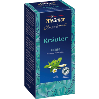 Meßmer Gastro 6-Kräuter 25 Teebeutel - 50 g