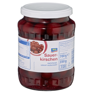 aro Sauerkirschen - 720 ml Glas