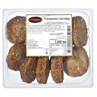 Hartmann Frikadellen gekühlt 10 Stück à...