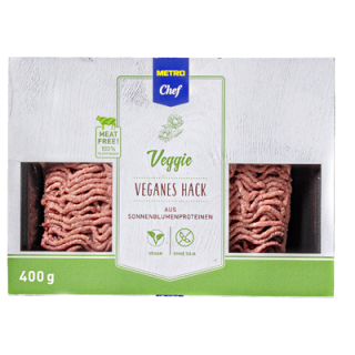 METRO Chef Veganes Hack - 400 g Packung