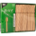 PapStar Pure Kuchen-/Snackgabeln, Holz, 14 cm - 100 Stück Packung
