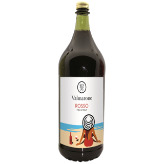 Valmarone Rosso, Rotwein trocken - 2 l Flasche