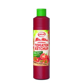 Hela Tomatenketchup - 800 ml Flasche