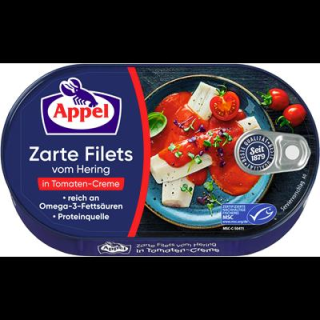 Appel MSC Heringsfilet Tomate - 200 g Dose