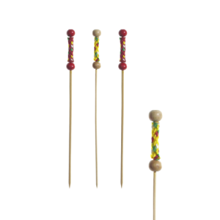 Papstar Fingerfood-Spieße Mexico 12 cm - 250...