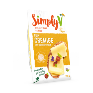 Simply V Vegane Geniesserscheiben Cremig gekühlt - 150 g