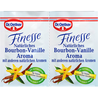 Dr. Oetker NATÜRLich Bourbon-Vanille Aroma 2er - 10 g Beutel