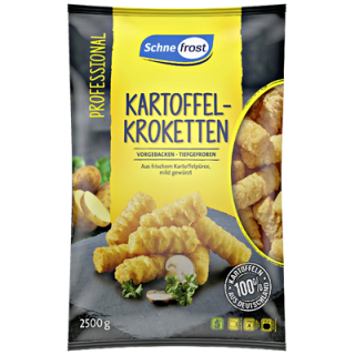 Schne-Frost Backofen Kartoffel-Kroketten tiefgefroren -...
