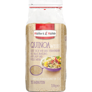 Müllers Mühle Quinoa - 1,8 kg Beutel