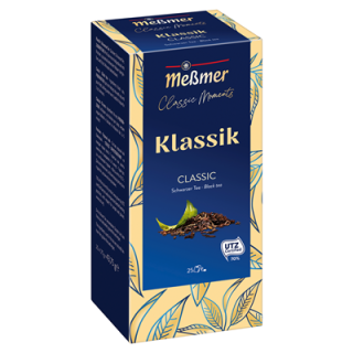 Meßmer Gastro Klassik 25 Teebeutel - 44 g...