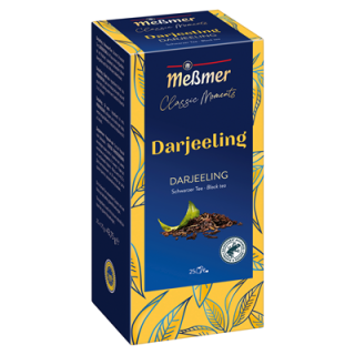 Meßmer Gastro Darjeeling 25 Teebeutel - 44 g Faltschachtel