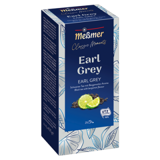 Meßmer Gastro Earl Grey 25 Teebeutel - 44 g...