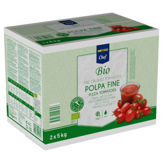 METRO Chef Bio Polpa Fine, BIB - 2 x 5 kg Karton