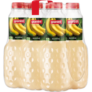 Granini Trinkgenuss Banane, PET Einweg - 6 x 1 l Flasche