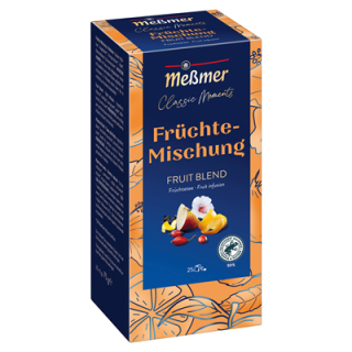 Meßmer Gastro Früchtetee 25 Teebeutel - 75 g...