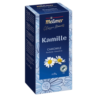 Meßmer Gastro Kamille 25 Teebeutel - 38 g Faltschachtel