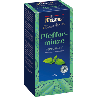 Meßmer Gastro Pfefferminze 25 Teebeutel - 56 g...