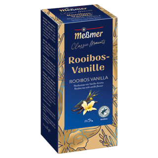 Meßmer Gastro Rooibos-Vanille 25 Teebeutel - 50 g...