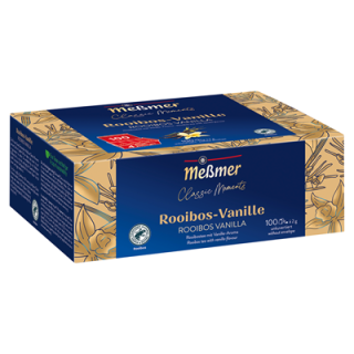 Meßmer Gastro Rooibos-Vanille 100 Teebeutel - 200 g...