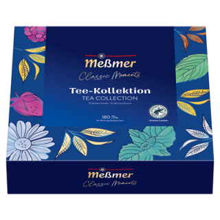 Meßmer Profiline Tee Collection Box 180 Teebeutel -...