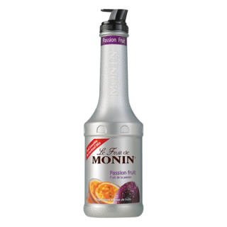 Monin Fruchtpüree Mix Passionsfrucht - 1,00 l Flasche