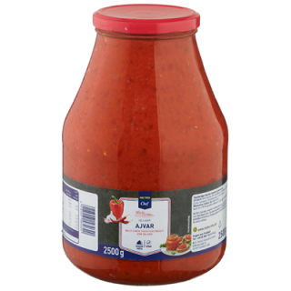 METRO Chef Ajvar Scharf - 2,5 kg Glas