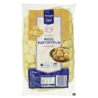 METRO Chef Kartoffeln Midi - 2 kg Beutel