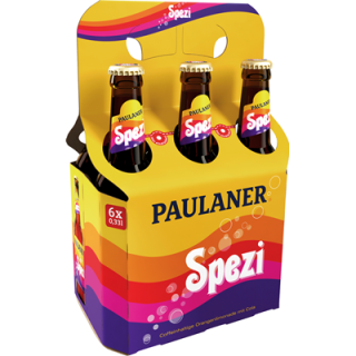 Paulaner Spezi 6er Glas - 330 ml Karton