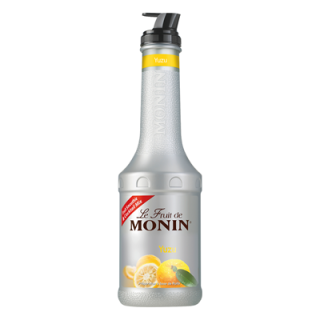 Monin Fruchtpüree Mix Yuzu - 1,00 l Flasche