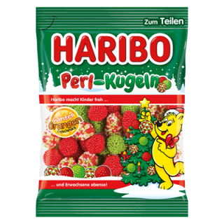 Haribo Beutel Perl-Kugeln - 200 g Beutel