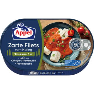 Appel Heringsfilets Toskana-Sauce - 200 g