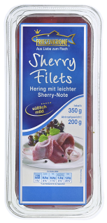 Friesenkrone Sherry-Heringsfilets - 350 g Schachtel