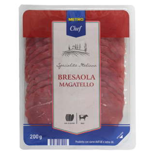 METRO Chef Bresaola Punta Magatello - 200 g