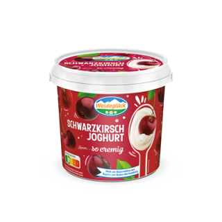 Weideglück Fruchtjoghurt -Schwarzkirsche- 1kg
