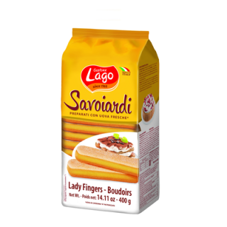 Lago Löffelbiskuit - 400 g Stück