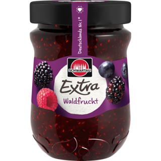 Schwartau Extra Waldfrucht Konfitüre 340 g Tiegel