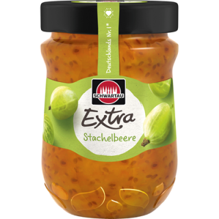 Schwartau Extra Stachelbeere Konfitüre 340 g Tiegel