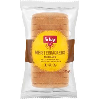 Dr. Schär Meisterbäckers Mehrkorn glutenfrei -...