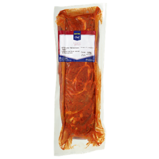 METRO Chef QS Schweine-Nackensteaks mariniert vak.-verpackt ca. 8 Stück - je kg (ca.1,2kg)