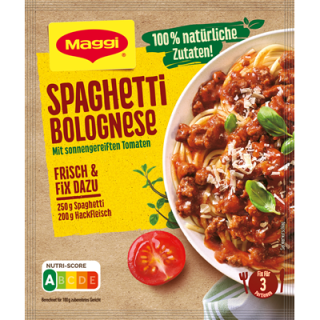Maggi Fix für Spaghetti Bolognese - 36 g Beutel